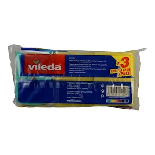 VILEDA | ΣΦΟΥΓΓΑΡΑΚΙ COMBO 3 TEM