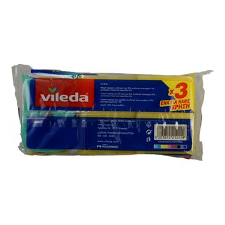 VILEDA | ΣΦΟΥΓΓΑΡΑΚΙ COMBO 3 TEM