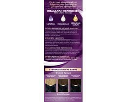 PALETTE | Hair Dye Intensive Color 1 Black Blue 1 Piece