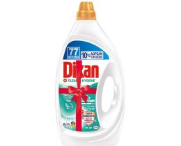 DIXAN | Υγρό Πλυντηρίου Ρούχων Hygiene 70+7 Μεζούρες Δώρο