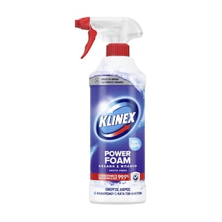 KLINEX | Ενεργός Αφρός Artic Fresh Μπάνιο 435ml