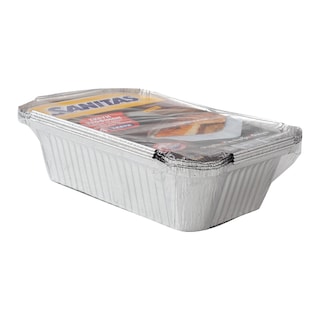 SANITAS | SANITAS ALU TRAYSMALL RECTANGULAR WITH TOP