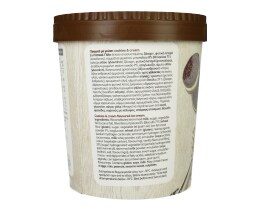 ΑΒ | Παγωτό Cookies & Cream 650g