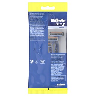 GILLETTE | ΞΥΡΙΣΤΙΚΗ ΜΗΧΑΝΗ ΜΙΑΣ ΧΡΗΣΗΣ BLUE IIΙ 4TEM 4+2ΤΕ