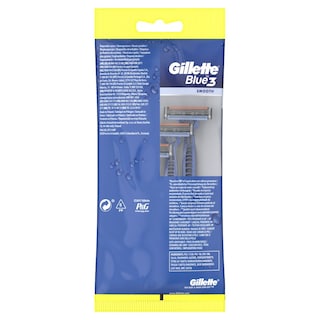GILLETTE | ΞΥΡΙΣΤΙΚΗ ΜΗΧΑΝΗ ΜΙΑΣ ΧΡΗΣΗΣ BLUE IIΙ 4TEM 4+2ΤΕ