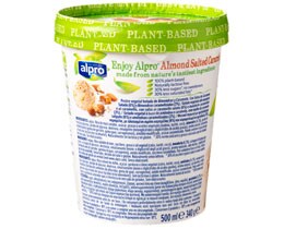 ALPRO | Παγωτό Αμύγδαλο Αλατισμένη Καραμέλα 340gr