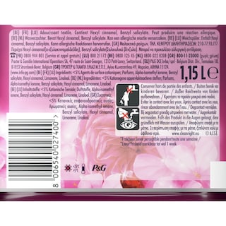 LENOR | Συμπυκνωμένο Μαλακτικό Divine Ruby Jasmine 50 Μεζούρες