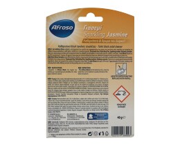 AFROSO | Στέρεο Block WC Sparkling Jasmine 40g