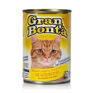 EXCLUSIVE ENA | Γατοτροφή Μπουκιές με Κοτόπουλο 400g