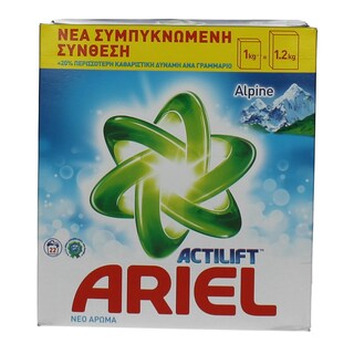 ARIEL | Laundry Detergent ALPINE 22 ΜΕΖ