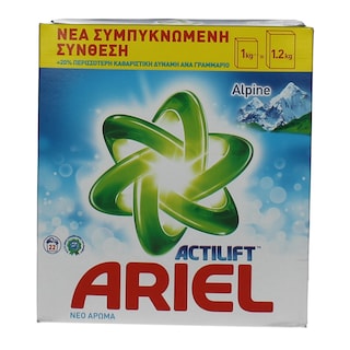 ARIEL | Laundry Detergent ALPINE 22 ΜΕΖ