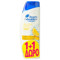 HEAD&SHOULDERS | Σαμπουάν Citrus Fresh Αντιπιτυριδικό 360ml 1+1 Δώρο