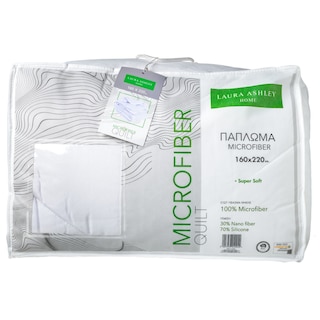 LAURA ASHLEY | Πάπλωμα Μονό Microfiber 1 Τεμάχιο