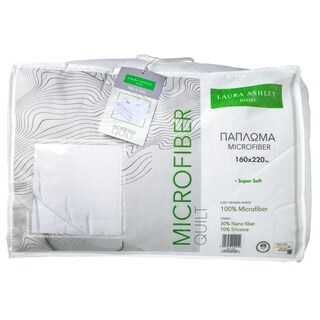 LAURA ASHLEY | Πάπλωμα Μονό Microfiber 1 Τεμάχιο