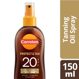 CARROTEN | Αντηλιακό Λάδι Protect & Tan Spray SPF20 150ml