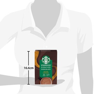 STARBUCKS | Ρόφημα Σοκολάτας Signature Chocolate Salted Caramel 10x22g