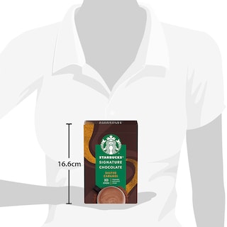 STARBUCKS | Ρόφημα Σοκολάτας Signature Chocolate Salted Caramel 10x22g