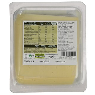ΧΩΡΙΟ | CHEESE BIO LIGHT SLICES 140GR