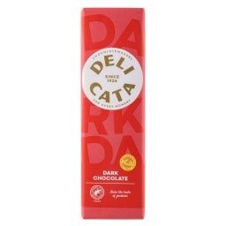 DELICATA | Μαύρη Σοκολάτα 57% Κακάο 200g