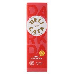 DELICATA | Μαύρη Σοκολάτα 57% Κακάο 200g
