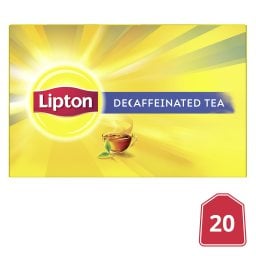 LIPTON | Τσάι Μαύρο Decaf 20x1.8g