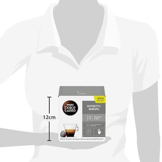 NESCAFE | DOLCE GUSTO | Κάψουλες Καφέ Dolce Gusto Barista Ristretto 104g