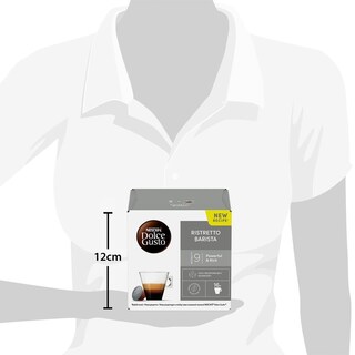 NESCAFE | DOLCE GUSTO | Κάψουλες Καφέ Dolce Gusto Barista Ristretto 104g