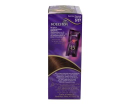 KOLESTON | Βαφή Μαλλιών Καστανό Χρυσαφί 5/37 1 Τεμάχιο
