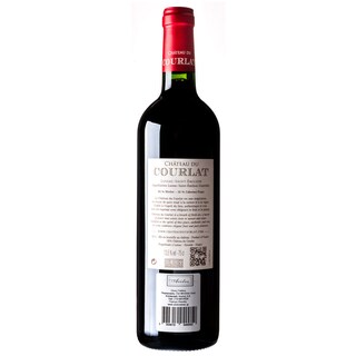 CHATEAU DU COURLAT | ΕΡΥΘΡΟΣ ΟΙΝΟΣ CHATEAU DU COURLAT 750 ML