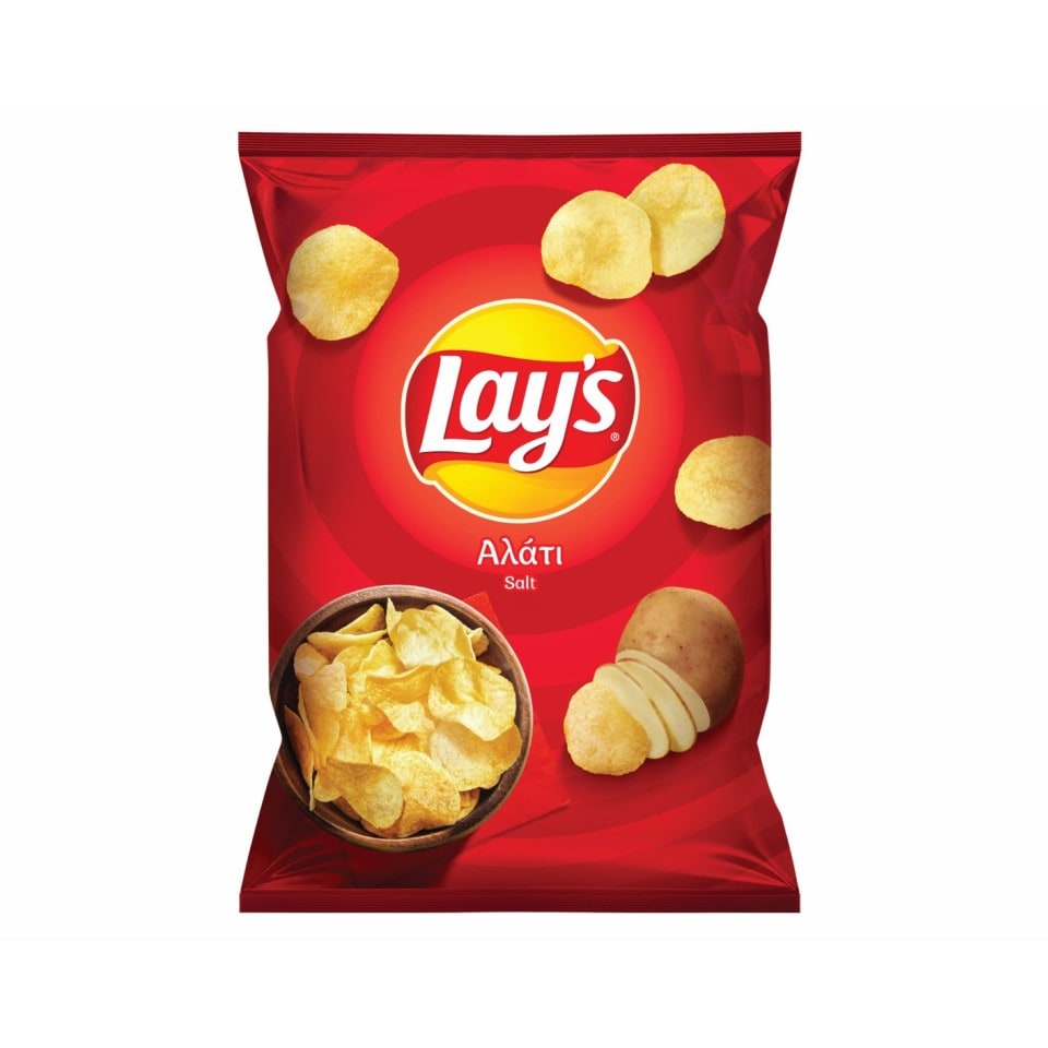 LAYS Τσιπς Αλάτι 350g