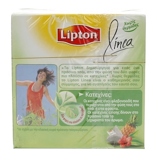 LIPTON | LINEA | ΤΣΑΪ ΠΡΑΣΙΝΟ 20 ΦΑΚΕΛΑ Χ 2,3 GR