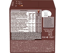 NESCAFE | Κάψουλες Dolce Gusto Ρόφημα Σοκολάτας Chococino 256g