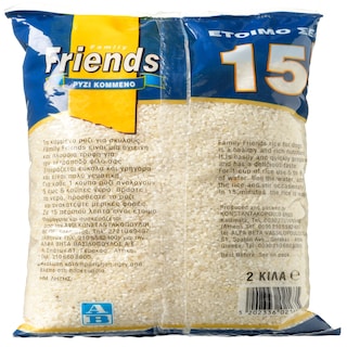 FAMILY FRIENDS | Ρύζι Σκύλων Κομμένο 2 Kg