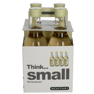 ΜΠΟΥΤΑΡΗ | ΟΙΝΟΣ ΛΕΥΚΟΣ ΜΟΣΧΟΦΙΛΕΡΟ 4X187 ML