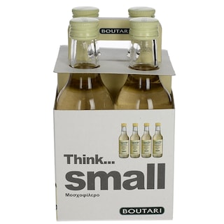 ΜΠΟΥΤΑΡΗ | ΟΙΝΟΣ ΛΕΥΚΟΣ ΜΟΣΧΟΦΙΛΕΡΟ 4X187 ML