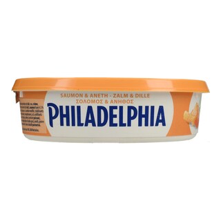 PHILADELPHIA | Τυρί Κρέμα Φρέσκο Σολομός 185gr