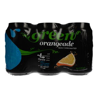 GREEN | ΑΝΑΨΥΚΤΙΚΟ ΠΟΡΤΟΚΑΛΑΔΑ 6 Χ 6X330ML
