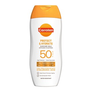CARROTEN | Αντηλιακό Γαλάκτωμα Protect & Hydrate SPF50 200ml