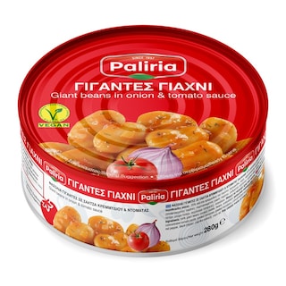 ΠΑΛΙΡΡΟΙΑ | Έτοιμο Φαγητό Σε Κονσέρβα Γίγαντες Γιαχνί 280 gr