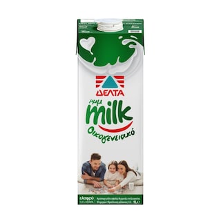 MMMILK | Γάλα Οικογενειακό Ελαφρύ 1lt