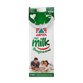 MMMILK | Γάλα Οικογενειακό Ελαφρύ 1lt