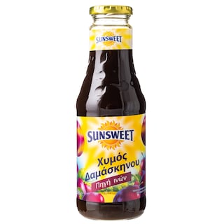 SUNSWEET | Φυσικός Χυμός Δαμάσκηνο 500ml