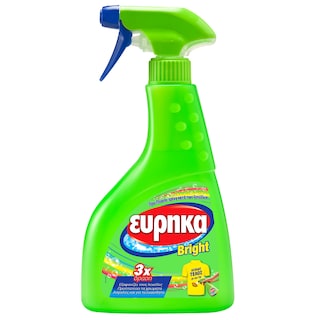 ΕΥΡΗΚΑ | Υγρό Καθαριστικό Spray Αφαίρεσης Λεκέδων 450ml