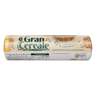 BARILLA | GRANCEREALE | Μπισκότα Δημητριακών Κλασικά 250gr