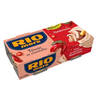 RIO MARE | Τόνος Πικάντικος 2x104g