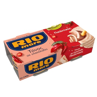 RIO MARE | Τόνος Πικάντικος 2x104g