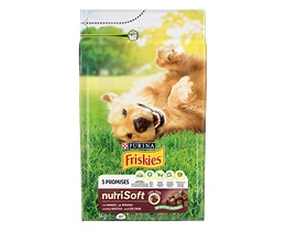 FRISKIES | ΞΗΡΑ ΤΡΟΦΗ ΣΚΥΛΟΥ NUTRI ΣΟΦΤ ΒΟΔΙΝΟ 3 ΚGR