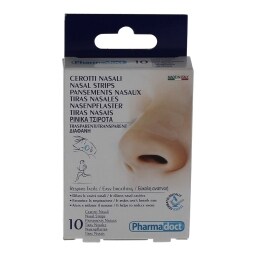 PHARMADOCT | ΕΠΙΔΕΣΜΟΙ ΡΙΝΙΚΟΙ ΑΝΤΙΡΟΧΑΛΗΤΙΚΟΙ 10 ΤΕΜ