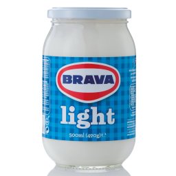 Μαγιονέζα Light Γυάλινο Βάζο 500ml