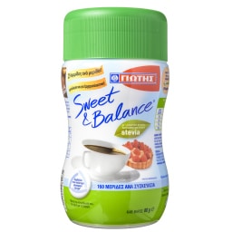 SWEET & BALANCE | Sweetener Stevia Powder 80g